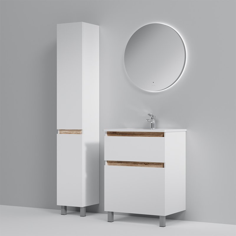Мебель для ванной Am.Pm X-Joy 65 белый глянец, напольная