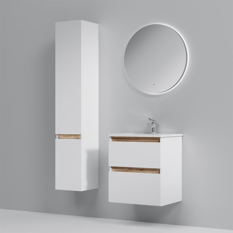 Мебель для ванной Am.Pm X-Joy 55 белый глянец, подвесная