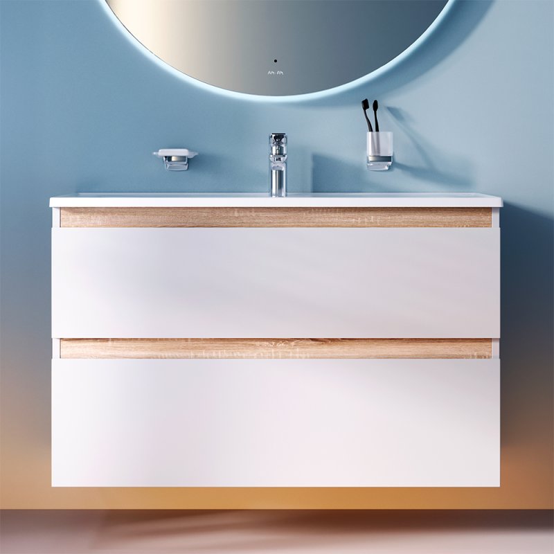 Мебель для ванной Am.Pm X-Joy 100 белый глянец, подвесная