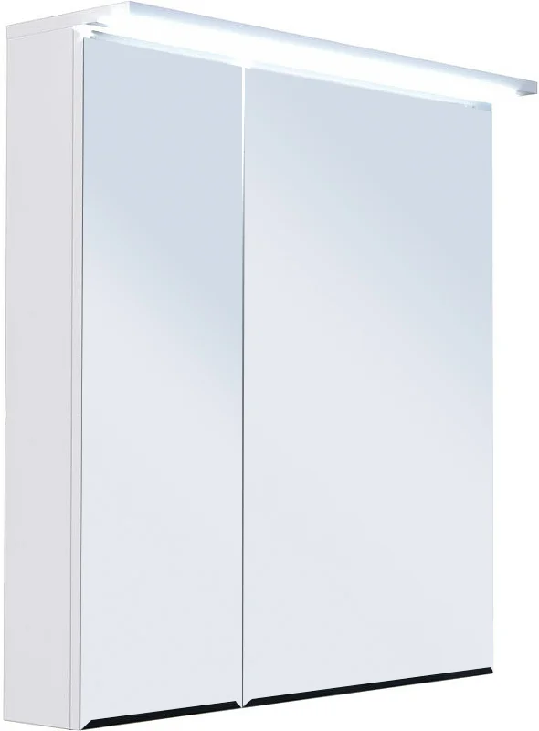 Зеркальный шкаф 1Marka Соната 75 с подсветкой