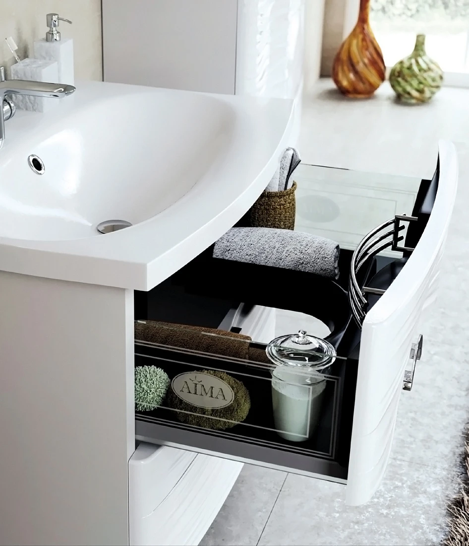 Мебель для ванной Aima Design Breeze 70 белый