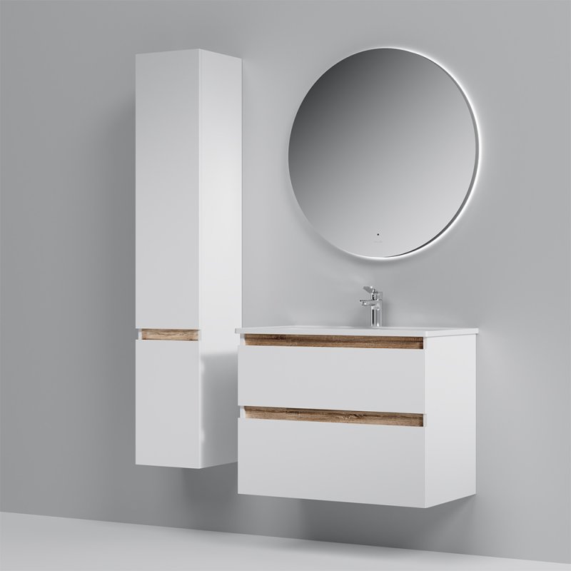 Мебель для ванной Am.Pm X-Joy 80 белый глянец, подвесная