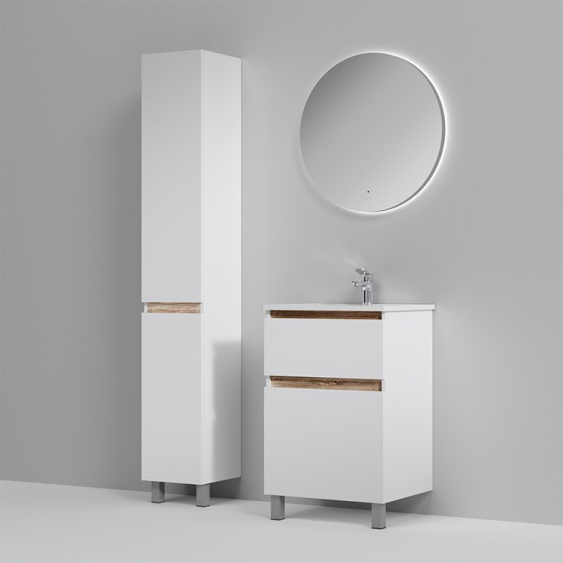 Мебель для ванной Am.Pm X-Joy 55 белый глянец, напольная