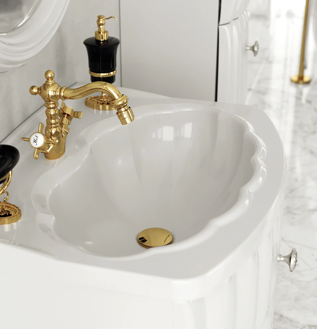 Мебель для ванной Aima Design Pearl 70 белый