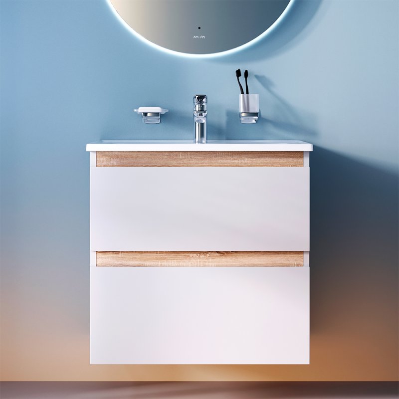 Мебель для ванной Am.Pm X-Joy 65 белый глянец, подвесная
