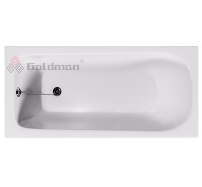 Чугунная ванна Goldman Real 150x70