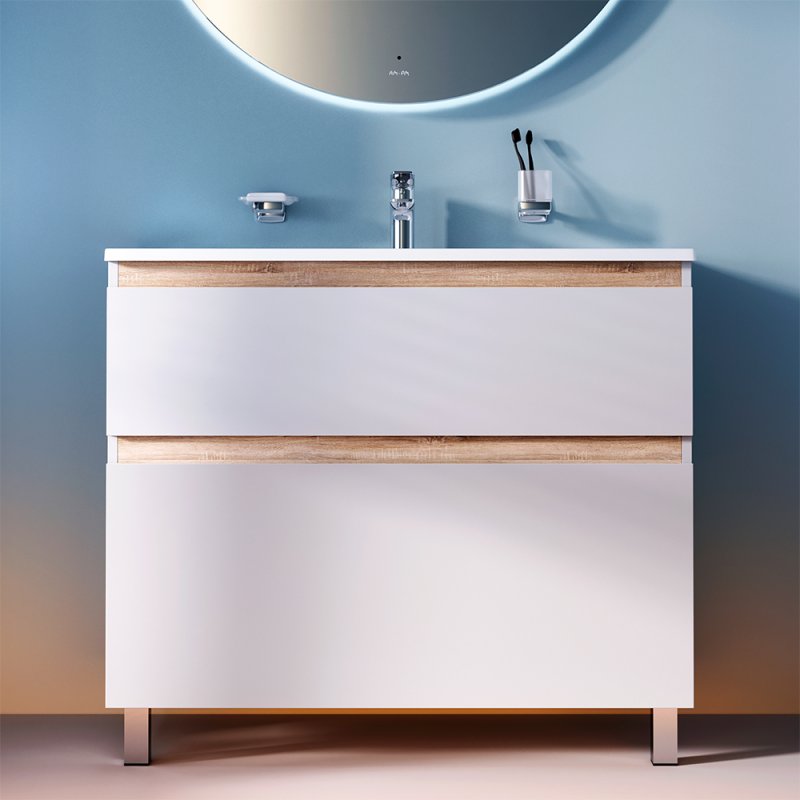 Мебель для ванной Am.Pm X-Joy 100 белый глянец, напольная