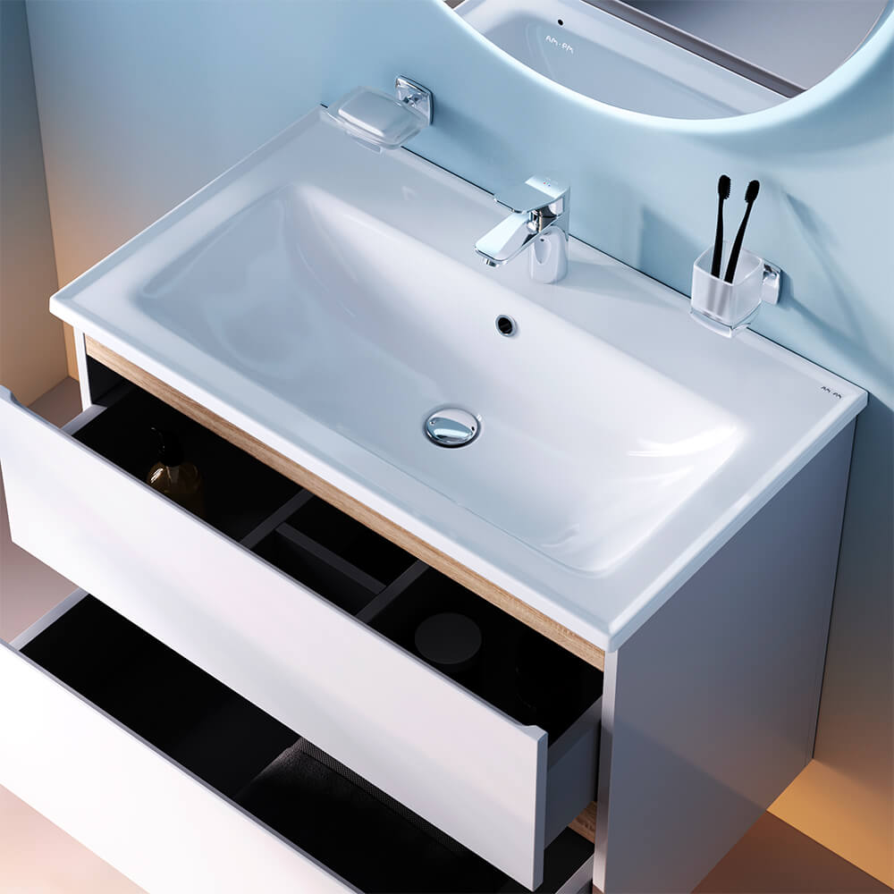 Мебель для ванной Am.Pm X-Joy 80 белый глянец, подвесная
