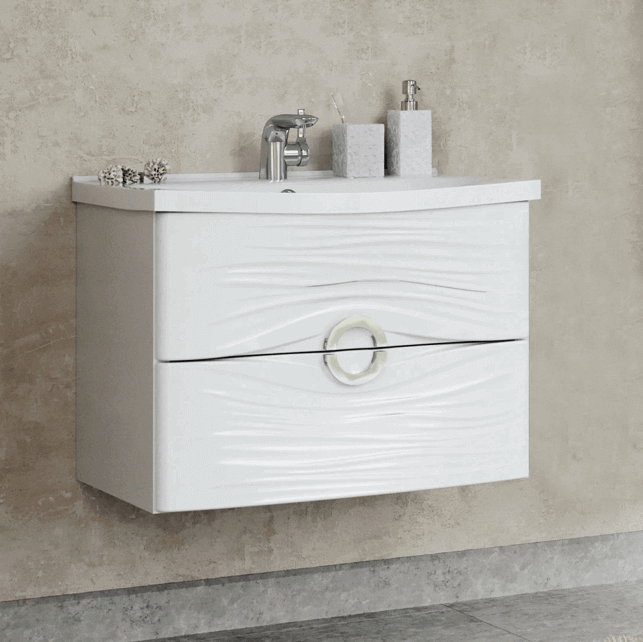 Мебель для ванной Aima Design Breeze 70 белый